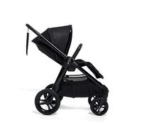 Mamas & Papas Ocarro All Terrain Pushchair, Buggy, Pram, One Hand Fold, Puncture-Proof Tyres, Extendable Hood & Adjustable Lie Flat Seat, 13.5 - Raven