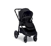 Mamas & Papas Ocarro All Terrain Pushchair, Buggy, Pram, One Hand Fold, Puncture-Proof Tyres, Extendable Hood & Adjustable Lie Flat Seat, 13.5 kg, Carbon
