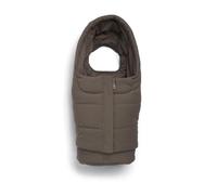 Mamas & Papas Ocarro2 Pushchair Cold Weather Footmuff with Cotton Blend Quilted Lining, Water Resistant, Multi-Position - Crema