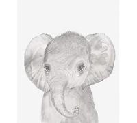 Mamas & Papas Picture, Welcome to the World Grey Elephant, 1 Count