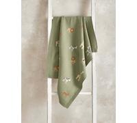 Mamas & Papas Safari Knitted Blanket Sage