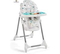 Mamas & Papas Snax Adjustable Baby High Chair for 6 Months Plus, Happy Planet