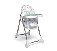 Mamas & Papas Snax Adjustable Baby High Chair for 6 Months Plus, Toddlers, Reclining, Foldable Highchair with Wipeable Removable Tray, Baby Feeding Chair, 120 x 90 x 85 cm, Happy Planet