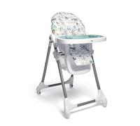 Mamas & Papas Snax Adjustable Highchair - Happy Planet | Adjustable Baby High Chair for 6 Months Plus, Toddlers, Foldable Highchair with Wipeable Removable Tray, Baby Feeding Chair