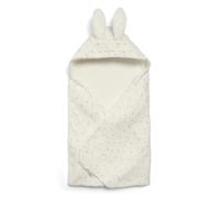 Mamas & Papas Soft Hooded Baby Towel, Welcome To The World, Seedling