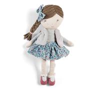 Mamas & Papas Super Soft & Cuddly Bella Rag Doll, Suitable From Birth, Machine Washable, Bella Rag Doll