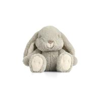 Mamas & Papas Super Soft Plush Toy, Grey Bunny
