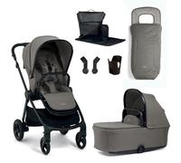 Mamas & Papas Vardo 6 Piece Pram Bundle, Storm