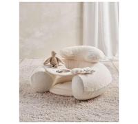 Mamas & Papas Welcome to The World Ducking Sit & Play Baby Floor Seat, Cream (from +6month Until Sitting unaided)