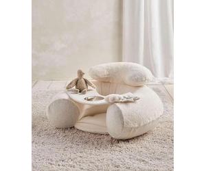 Mamas & Papas Welcome to the World Ducking Sit & Play Baby Floor Seat, Cream (from +6month Until Sitting unaided)