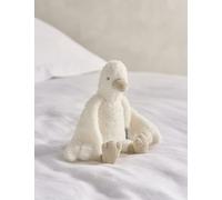 Mamas & Papas Welcome To The World Duckling Beanie Toy (0+ Yrs) Brown