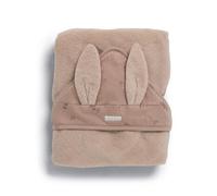 Mamas & Papas Welcome to The World Hooded Towel, Wildflower