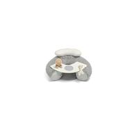 Mamas & Papas Welcome to The World Sit & Play Baby Floor Seat, Grey (from +6month Until Sitting unaided)