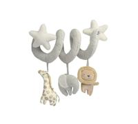Mamas & Papas Welcome to the World Spiral Activity Toy Baby/Toddler Travel Spiral Activity Toy, Giraffe/Elephant/Lion
