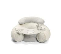 Mamas & Papas Wish Upon A Cloud Sit and Play Baby Floor Seat, Cream & Grey (from +6month until sitting unaided)