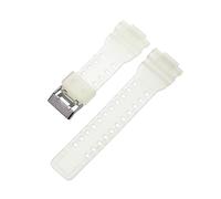 MAMA'S PEARL 16mm Silicone Strap Fit For G-Shock GA-100/110/120/140/200/400/700 GD-100/110/120 G-8900 GLS-100 Men Black Gold Watch Band