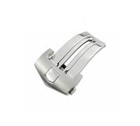 MAMA'S PEARL 18mm 20mm Watch Buckle Fit For TAG Fit For Heuer Connected Modular Calera Strap Stainless Steel Folding Clasp Double Button Watchband Watch Accessories(SV-20mm-nologo)