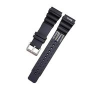 MAMA'S PEARL 20mm 22mm 24mm ND Limits Diver Silicone Strap Fit For Seiko Fit For Water Ghost Resin Men Sport Watch Band For Casio For Citizen For Promaster(01,24mm)