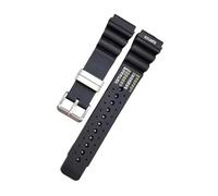MAMA'S PEARL 20mm 22mm 24mm ND Limits Diver Silicone Strap Fit For Seiko Fit For Water Ghost Resin Men Sport Watch Band For Casio For Citizen For Promaster(02,24mm)