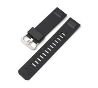 MAMA'S PEARL 23mm Rubber Strap Fit For Casio Pro Trek PRW-6900 PRW-6800 PRW-3400 Quick Release Men Sport Waterproof TPU Replace Watch Band Belt(Black)