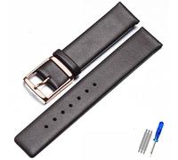 MAMA'S PEARL Leather Watch Strap Fit For CK K2G211K2G231K2Y211K2Y231 Watchband Chain Buckle Men And Women 16mm 18mm 20mm 22mm Bracelet(Olive Flak,20mm)