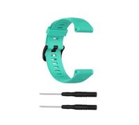 MAMA'S PEARL Sports Silicone Strap Fit For Garmin For Forerunner 945/935 Strap Watch Band Replacement Wristband Bracelet + Screwdriver(Mint Green)