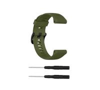 MAMA'S PEARL Sports Silicone Strap Fit For Garmin For Forerunner 945/935 Strap Watch Band Replacement Wristband Bracelet + Screwdriver(Army Green)