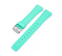 MAMA'S PEARL Watch Strap Fit For Casio G-SHOCK F-91W/F84/F105/108 A-158/168 AE-1200/1300 18mm Colorful Silicone Wrist Band Bracelet Accessories(Green)