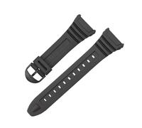 MAMA'S PEARL Watchband Fit For C-asio W-96H Strap Silicone Sports Bracelets Replacement Wristbands Stainless Steel Pin Buckle Correas Accessories