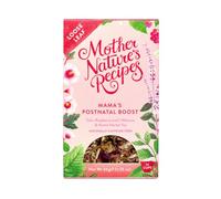 Mama's Postnatal Boost Tea Bags for New Mothers Hot and Iced Caffeine-Free Tea for Postpartum Recovery Postpartum Essentials (50g Loose Leafs)