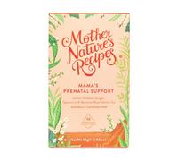 Mama's Prenatal Support Tea Bags for Expecting Mothers Hot and Iced Caffeine-Free Tea for Morning Sickness Pregnancy Essentials - 14 Tea Bags