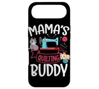 Mama's Quilting Buddy Quilt Makers Cat Lover Sewing Case for iPhone Air