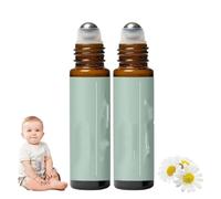 Mamas Teether: Teething Roller, Mamas Teether Teething Relief Roller All-Natural, Teething Roller,Essential Oil Massage Roller,Natural Gentle Relief Roller (A-2PC)