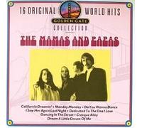 Mamas & The Papas - 16 Original World Hits [Original Teldec (MCA) Records, 1989]