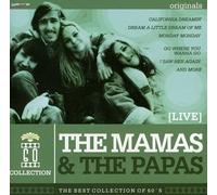 MAMAS & THE PAPAS BEST COLLECTION (ARG) (US IMPORT) CD NEW