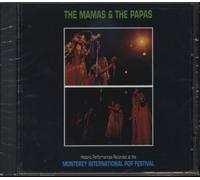 Mamas & the Papas - Monterey International Pop Festival
