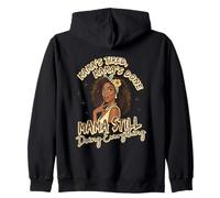 Mama's Tired Mama's Done Mama Still Zip Hoodie