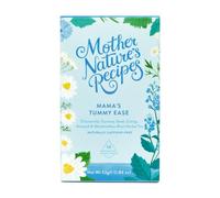 Mama's Tummy Ease Herbal Tea Chamomile Tea For Digestive Discomfort & Colic Hot and Iced Caffeine-Free Postpartum Motherhood Essentials (14 Tea Bags)