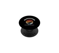 Mamasaurus Retro Dino Mama Muttertag Saurier Dinosaurier PopSockets Adhesive PopGrip