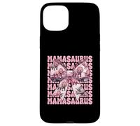 Mamasaurus Triceratops Mama Dinosaur Mom Mother's Day Case for iPhone 15 Plus