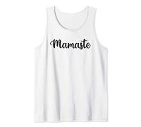 Mamaste Yoga Mom Zen Mommy Meditation Mother's Day Tank Top