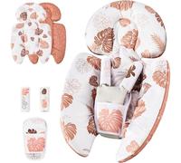 Mamatepe Infant Insert Compatible with 4moms & Graco Swing and Infant Car Seat,Newborn Insert Head & Body Support Cushion,Breathable Soft, Fits for Stroller, Baby Swing, Rocker, Bassinets, Pushchair