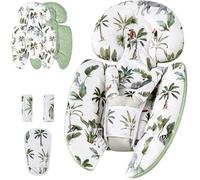 Mamatepe Infant Insert Compatible with 4moms & Graco Swing and Infant Car Seat,Newborn Insert Head & Body Support Cushion,Breathable Soft, Fits for Stroller, Baby Swing, Rocker, Bassinets, Pushchair