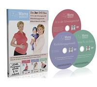 MamaWorkout - Die 3er DVD Box zum Sparpreis ++ Das Rundum Sorglos Paket ++ 1. Fit in der Schwangerschaft ++ 2. Rückbildungsgymnastik ++ 3. Bauch Beine Po mit Baby