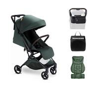 MAMAZING Lightweight Baby Travel Stroller with Carbor Fiber Frame, Compact & Airplane-Friendly, One-Handed Folding Design, 11.6 lbs, Perfect for Toddlers, Organizer & Cushion Included, Green