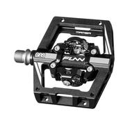 Mamba Automatic 2-Sided Clip Pedals - GRS (Grease Renew System), Black