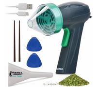 Mamba Electric Herb Grinder - USB Electric Grinder, Monster 3.5g Green Metal, Large Capacity, Small Portable Grinder & Spice Mill for The Kitchen