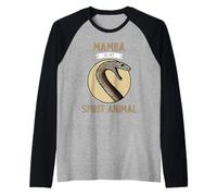 Mamba is My Spirit Animal. Mambas Mamba Raglan Baseball Tee