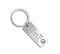Mamba Mentality Inspiration Keychain Gift Basketball Star Memorial Souvenir Gift, Silver, S