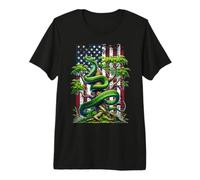 Mamba Snake American Green Mamba US Mamba Premium T-Shirt